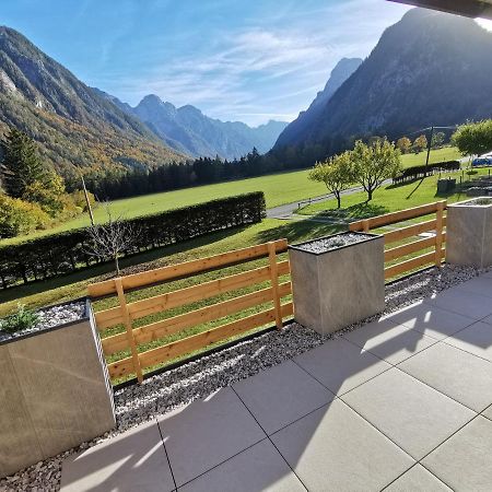Pocitniska Hisa Pr Puc Villa Mojstrana Exteriör bild