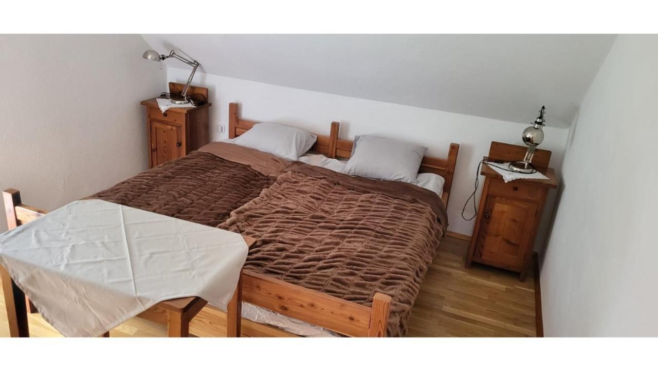 Pocitniska Hisa Pr Puc Villa Mojstrana Exteriör bild