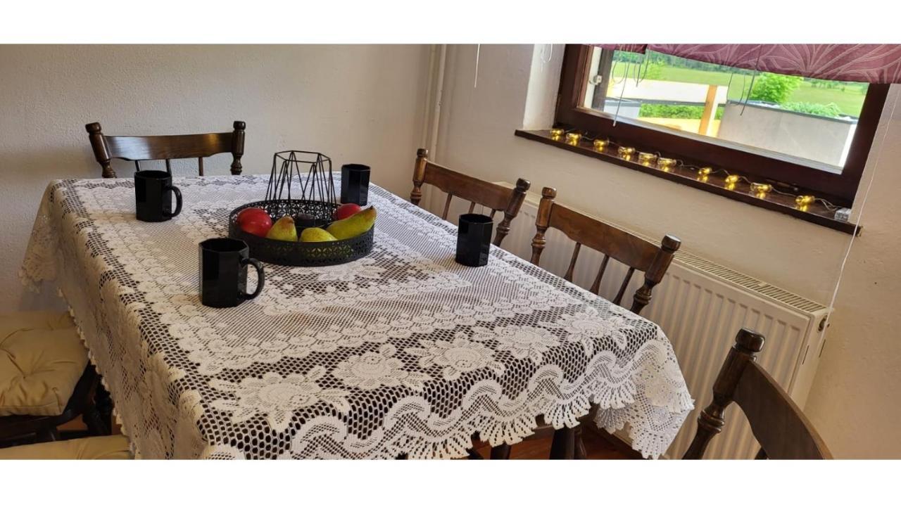 Pocitniska Hisa Pr Puc Villa Mojstrana Exteriör bild