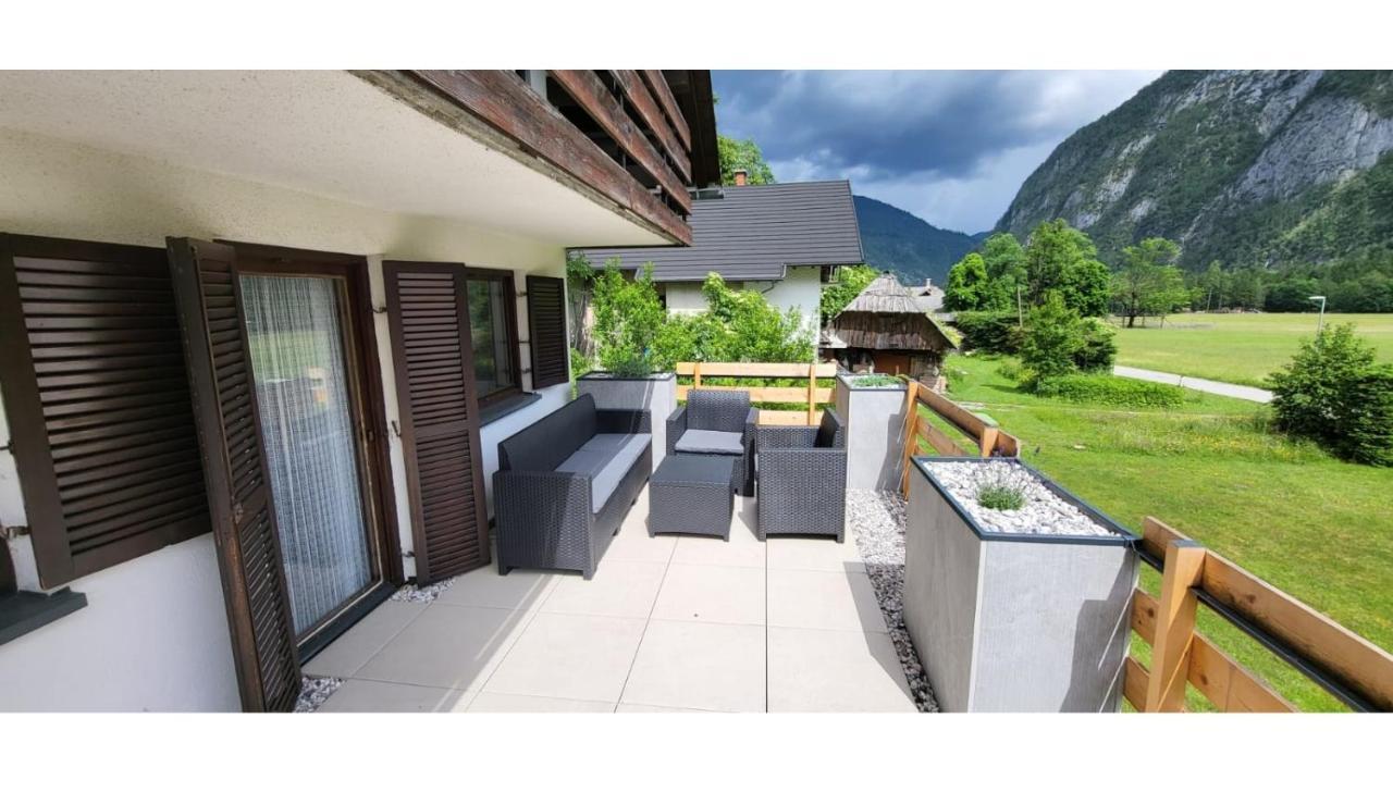 Pocitniska Hisa Pr Puc Villa Mojstrana Exteriör bild