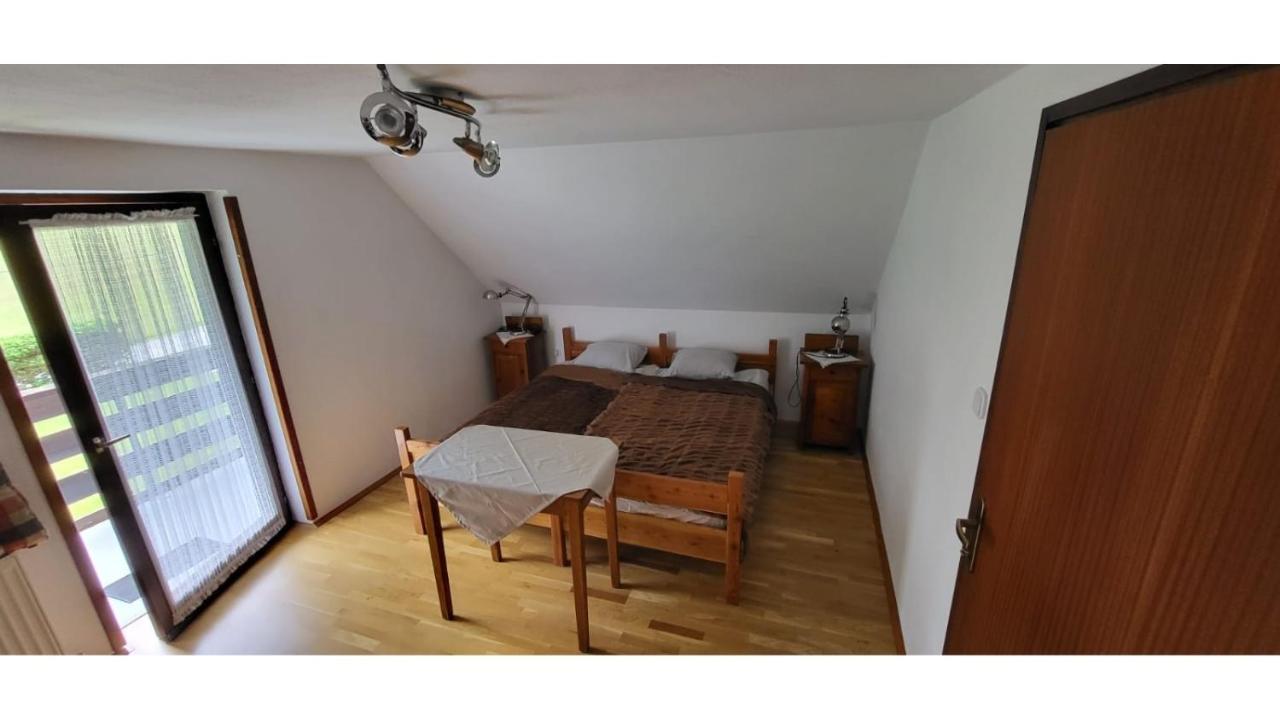 Pocitniska Hisa Pr Puc Villa Mojstrana Exteriör bild