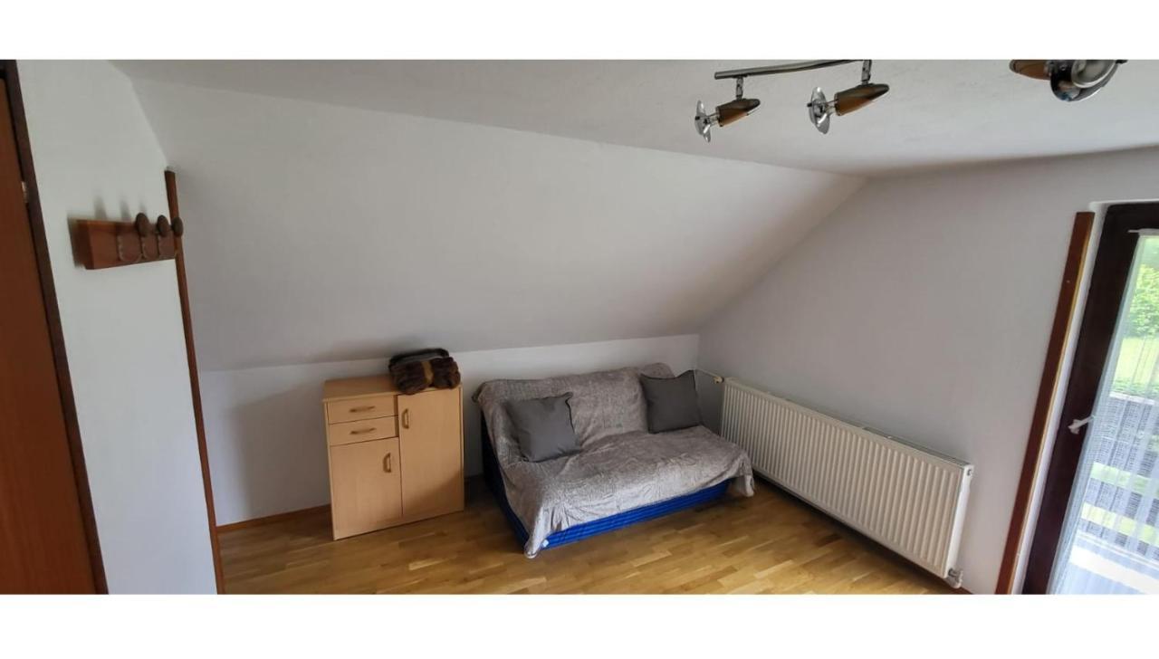 Pocitniska Hisa Pr Puc Villa Mojstrana Exteriör bild